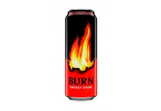 Энергетический напиток "BURN" ж/б