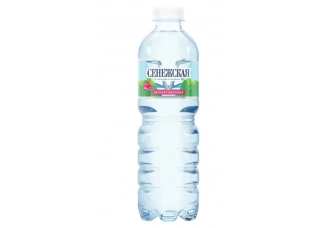 Сенежская вода не газированная