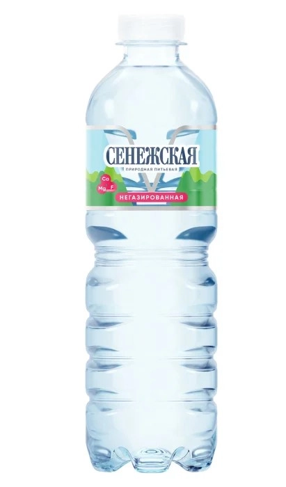 Сенежская вода не газированная