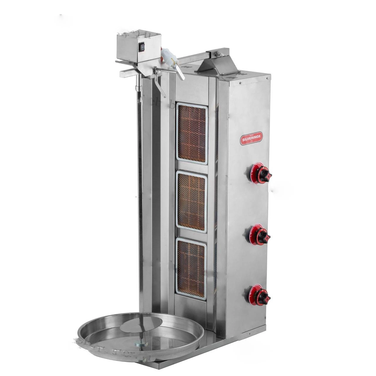 Аппарат для шаурмы Kebab Master DN-3G (газовый)